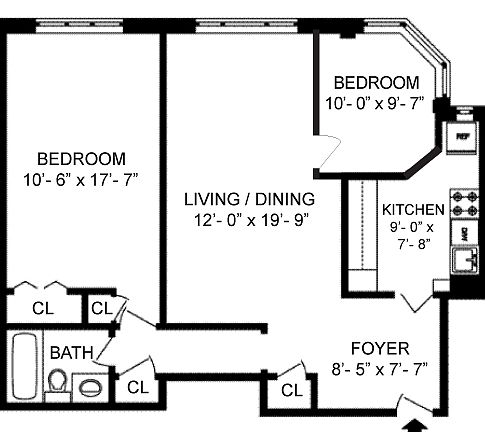 5th image of 130 8th Ave APT 4F