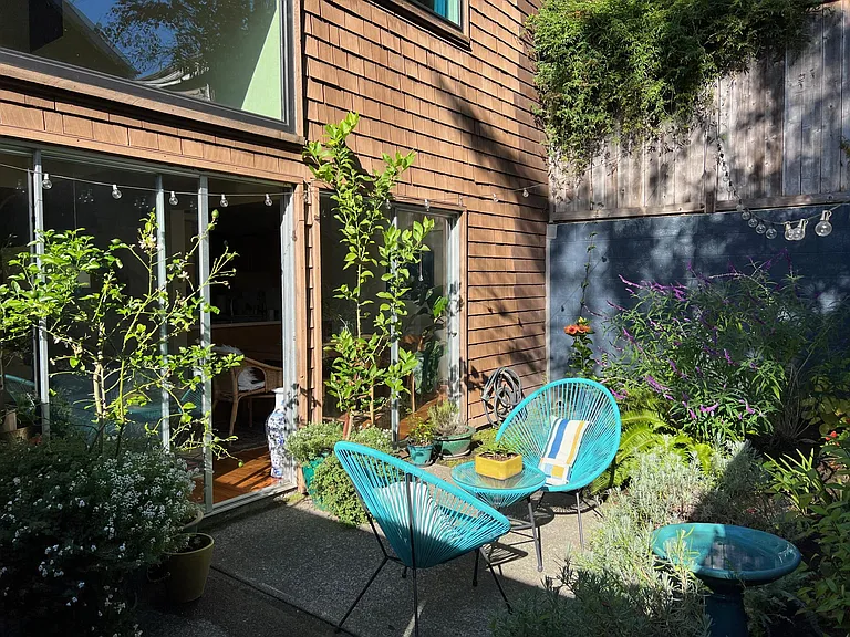 Outdoor patio