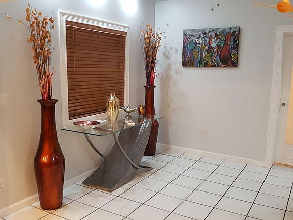 Inside near front door