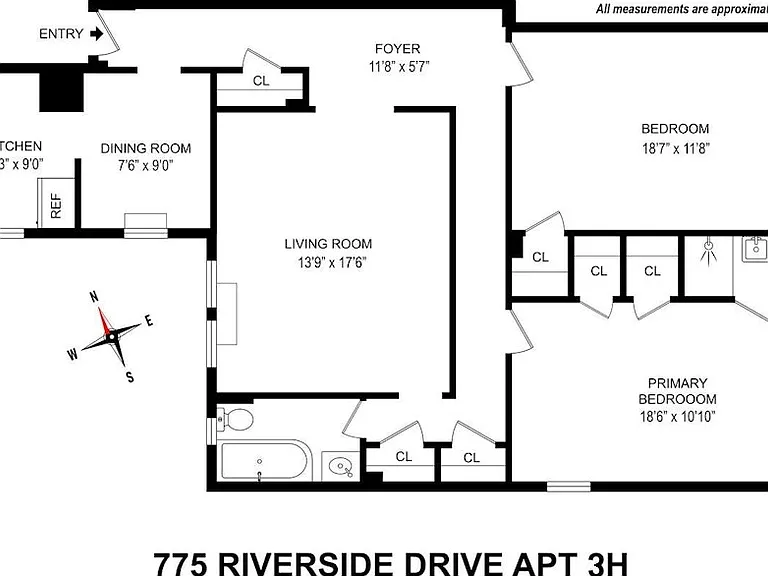 775 Riverside Dr #3H — Photo 12