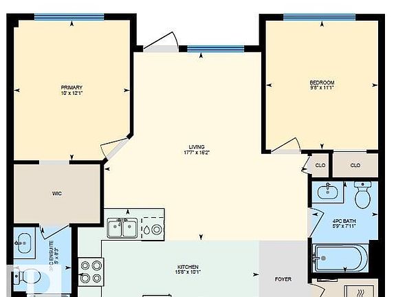 2nd image of 5151 Windermere Blvd SW #312