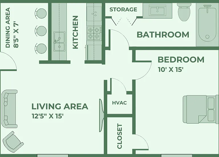 Classic Floor Plan Classic Floor Plan