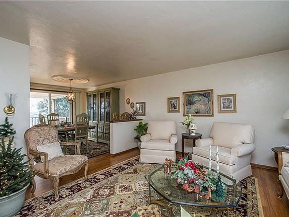 The open living room and dining room make this a great home for entertaining.