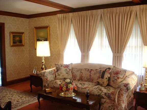 Living room windows