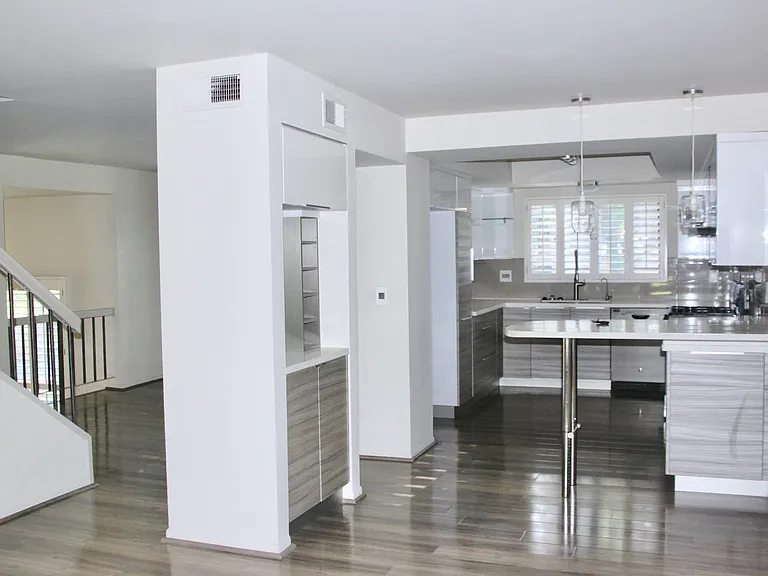 Kitchen Adjacent to Main Living Area
