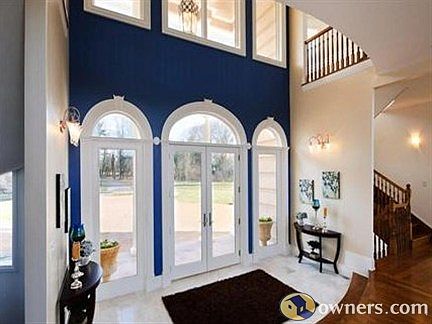 Two Story Foyer
