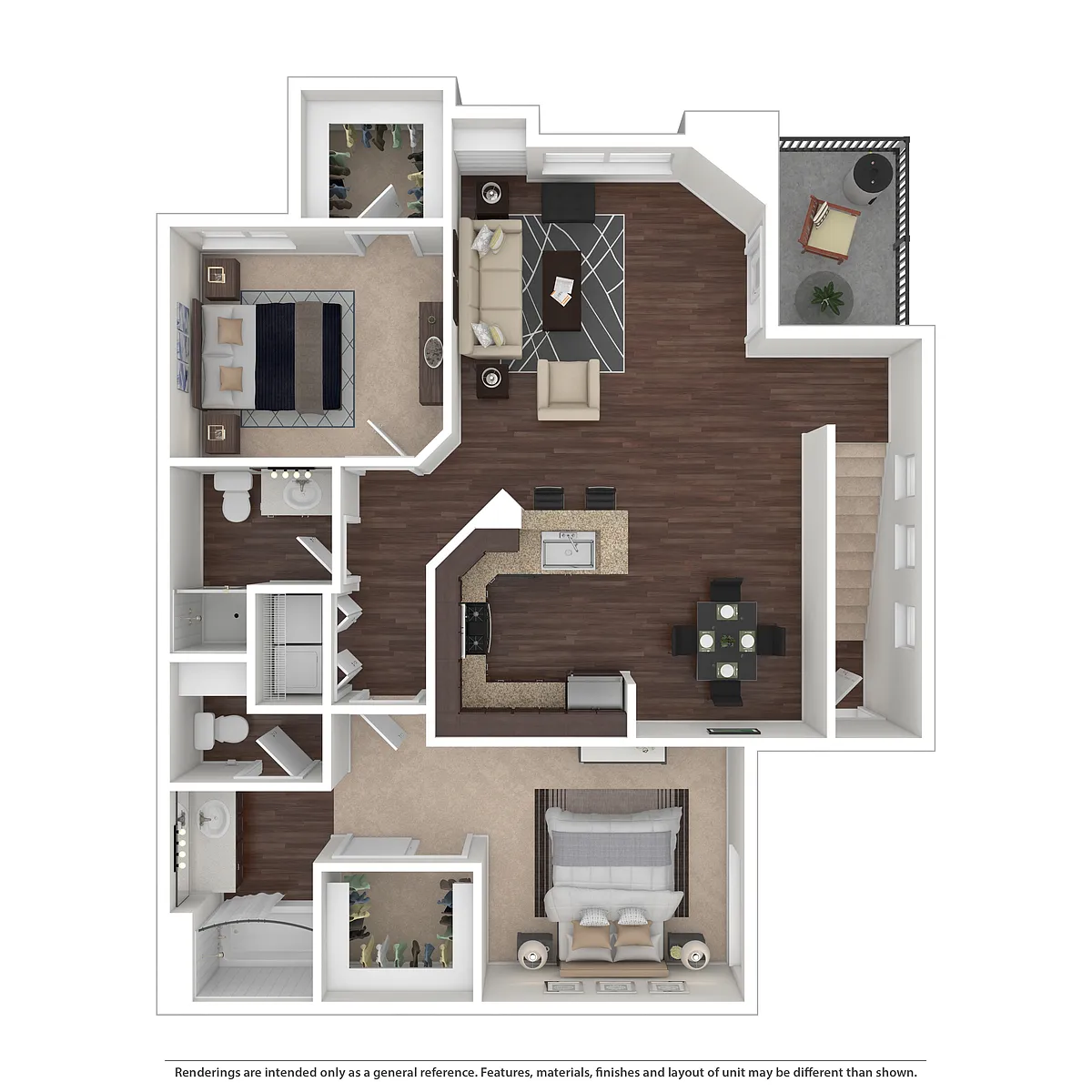 Floor plan Willow