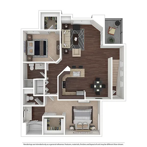 Floor plan Willow