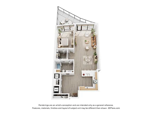 Floor plan Alina A10