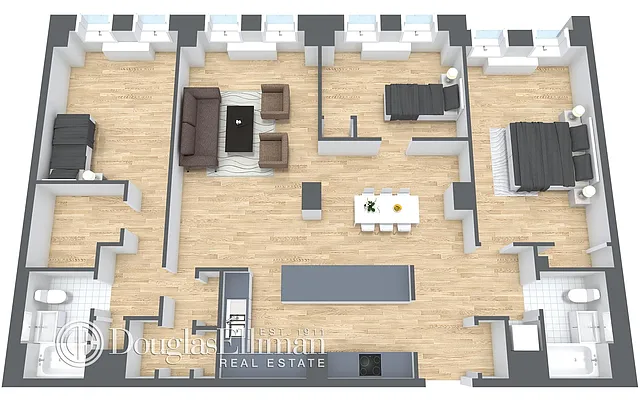 Rented by Douglas Elliman | media 21