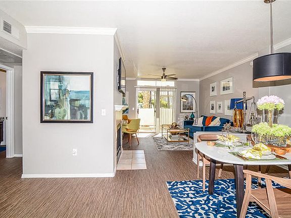 Open Concept Living and Dining Space
