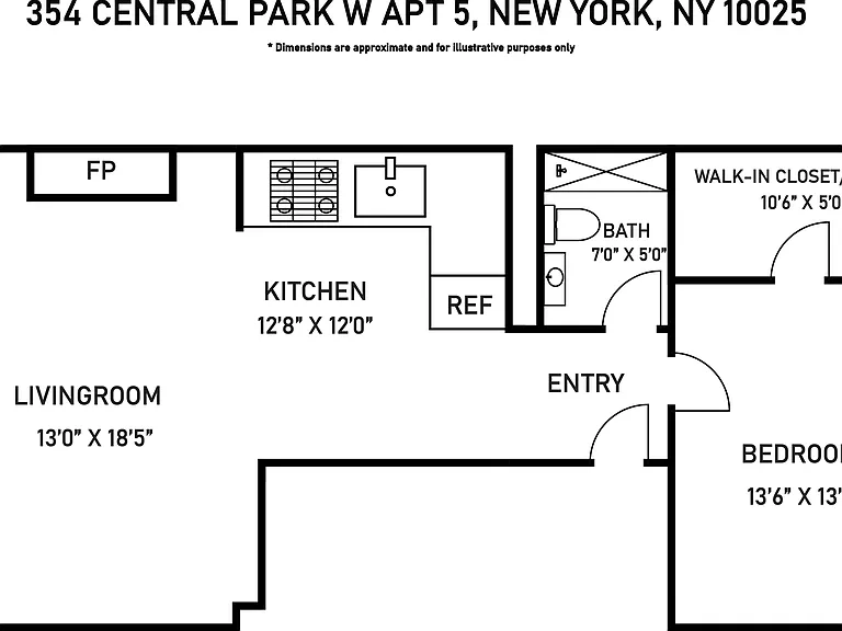 354 Central Park W #5 — Photo 2