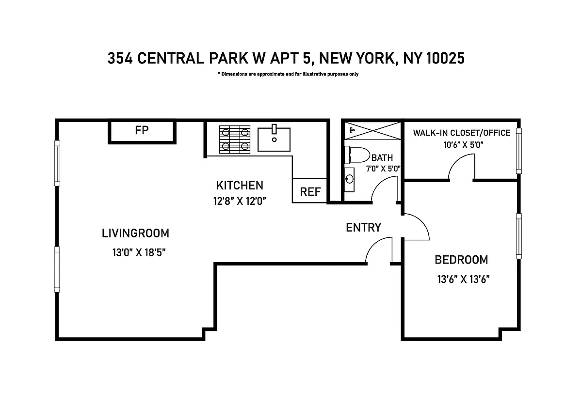 Building Photo - 354 Central Park W #5