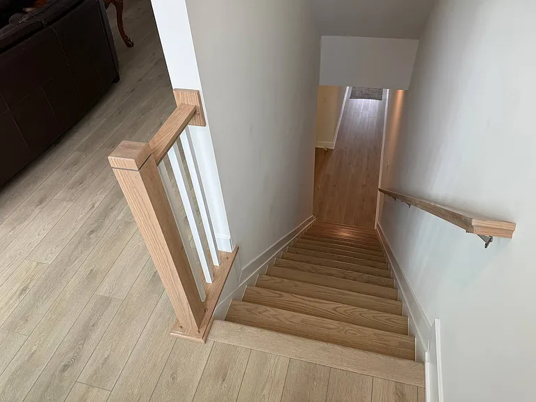 stairs from 1st to 2nd floor