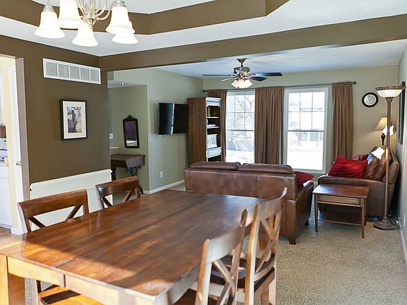 Dining and Living Rooms