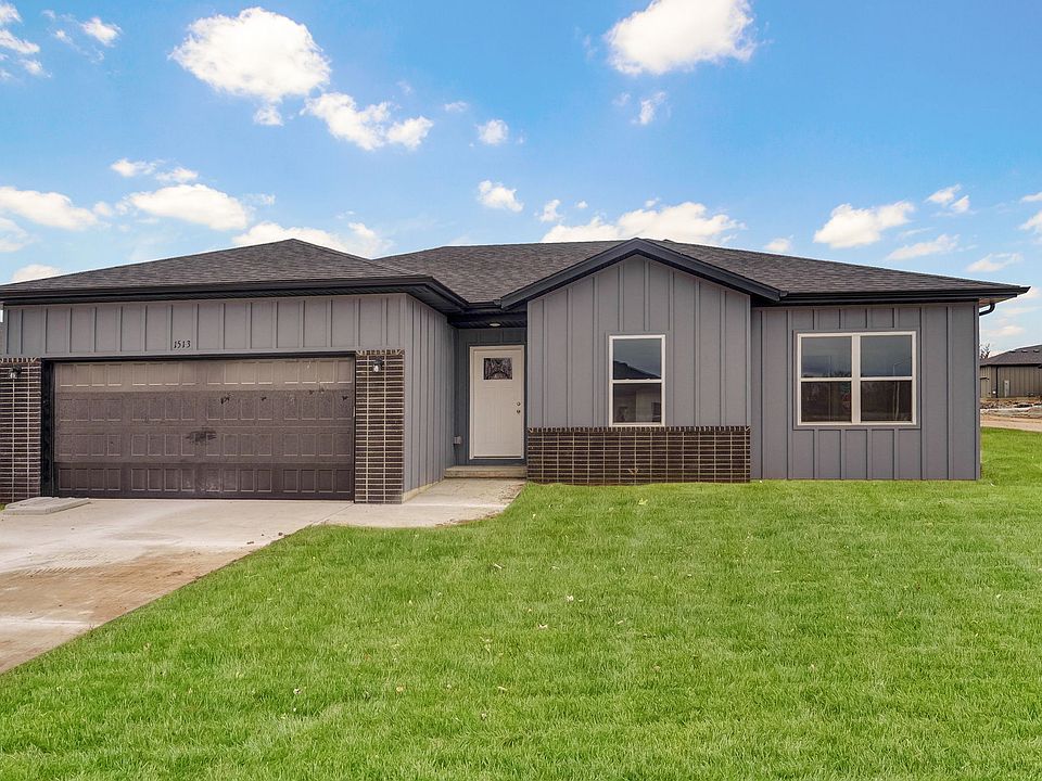 Grass is digitally added due to being new construction.
