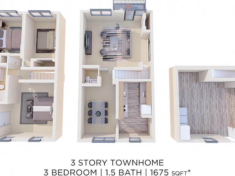 Kingswood Apartments & Townhomes — Photo 46