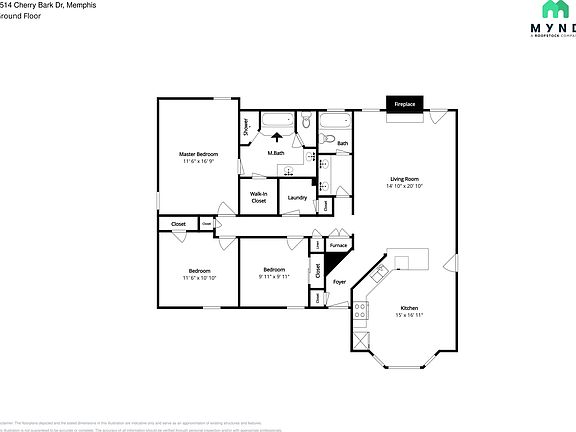 5th image of 6514 Cherry Bark Dr