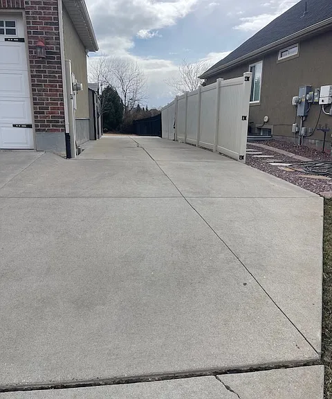 Parking right outside your door!