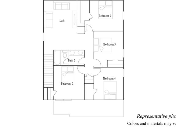 3rd image of 1731 Southwold Ln Homesite 81