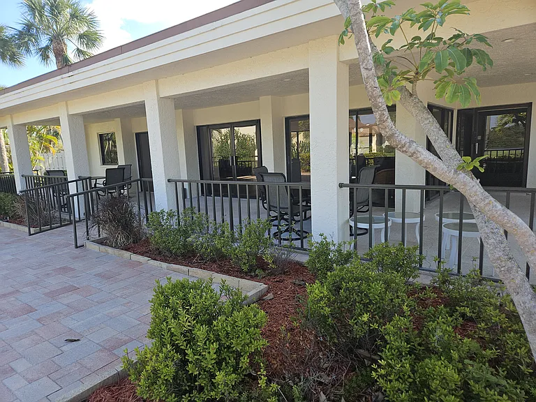 Club House back view