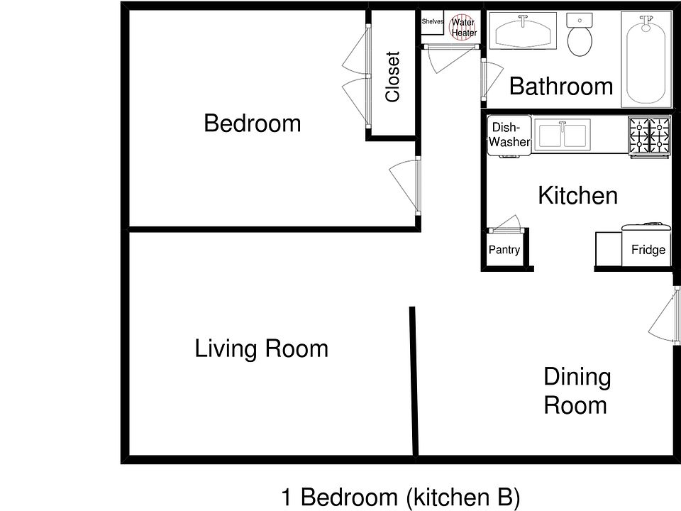2nd image of 280 Cornelia St APT 104