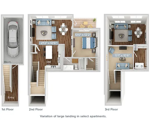 Floor plan A5L-1352