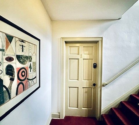 Unit #1's entry door (from main entrance)