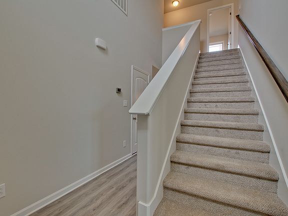 Front Hallway and Stairs in Premier Series 2143 from Hyde Homes