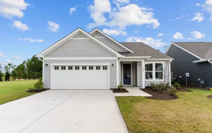 Mainstay Model Home Exterior.