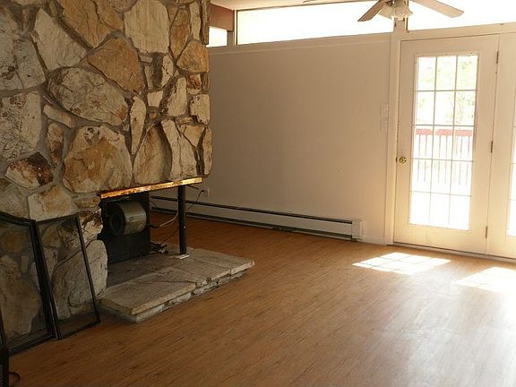 Dining room, facing the deck