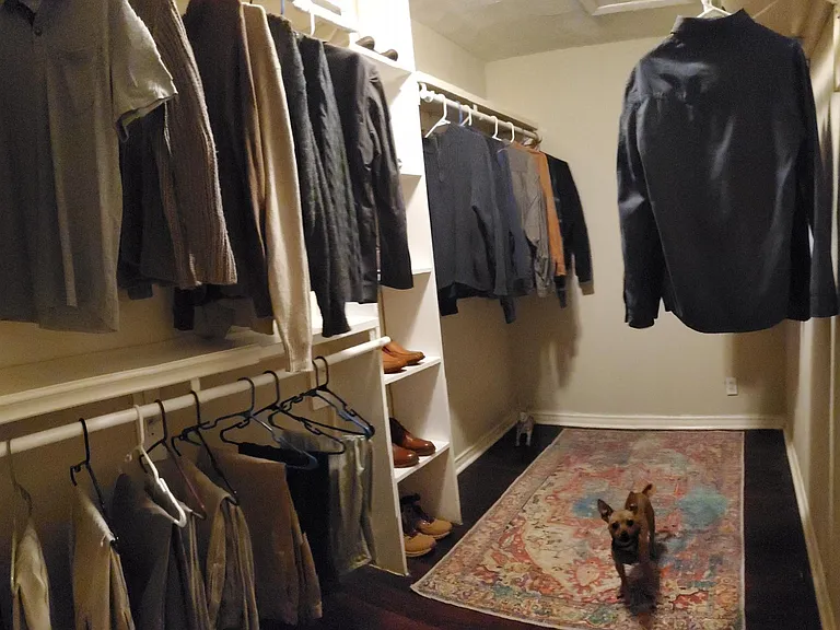 Walk-In Closet 6FT X 12 FT or Small Childs Room.