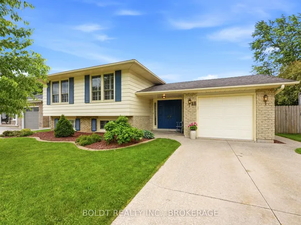 18 Linhaven Ct, Saint Catharines, ON L2N 6V3