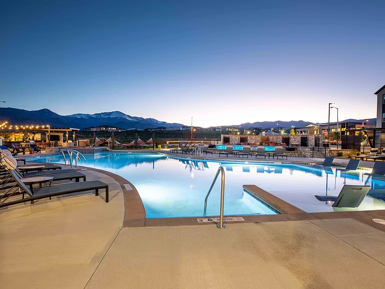 Poolside Seating