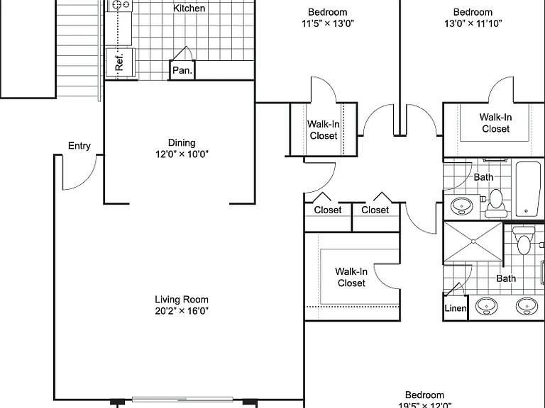 Concord Crossing Apartments — Photo 62