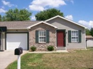 1118 Chariton Dr, Boonville, IN 47601
