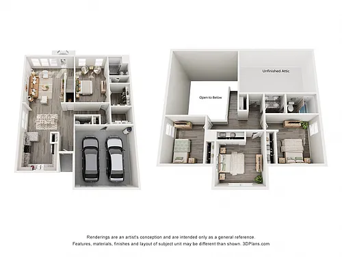 Floor plan Sierra