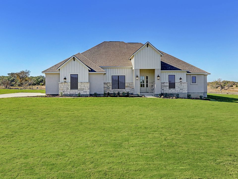 The Timberline is a stunning home within the Texas Hill County Collection by Terrata Homes.