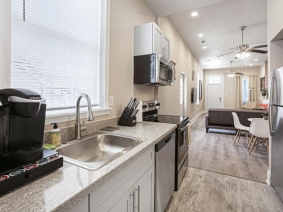 Brand new kitchen with SS appliances