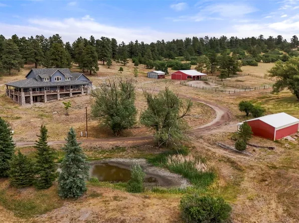 9610 S Perry Park Road, Larkspur, CO 80118