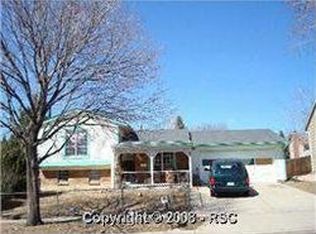 4490 Beaumont Rd, Colorado Springs, CO 80916