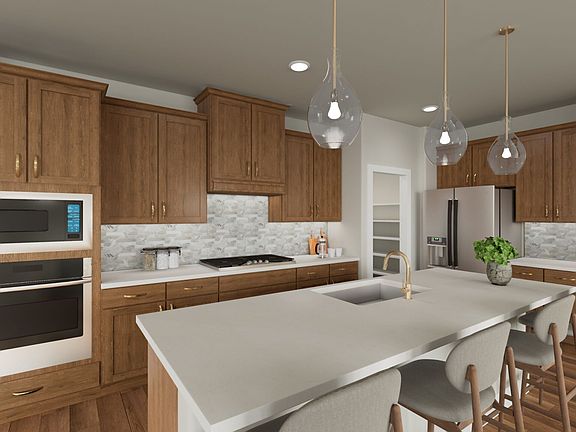 Anise Model Home - Kitchen