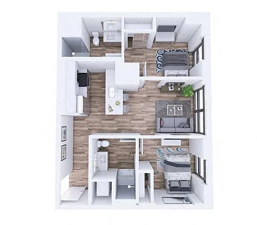 Floor plan B01 Tower