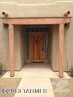 11931 E Settlers Trl, Tucson Front Door