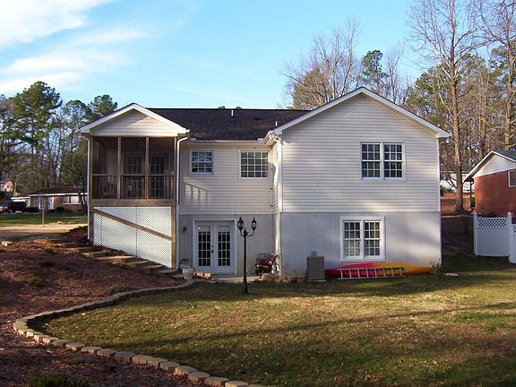Back of home