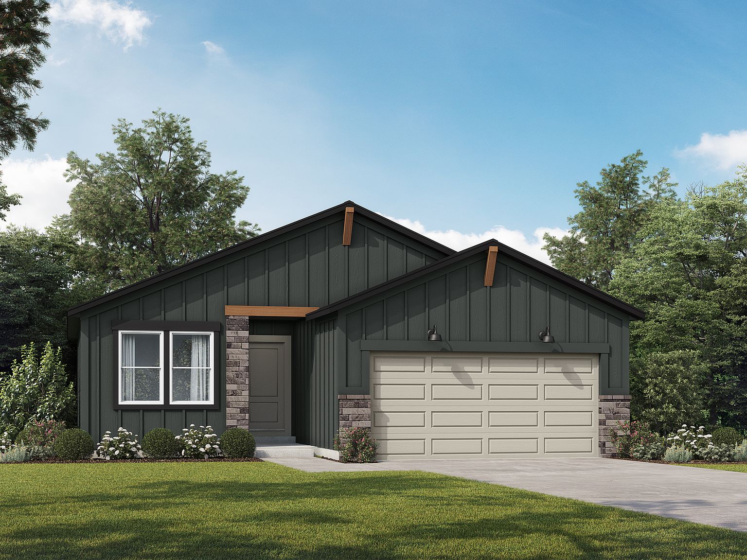 Tupelo in Foxwood Ranch Plan, Foxwood Ranch, Spring Hill, KS 66083 Zillow