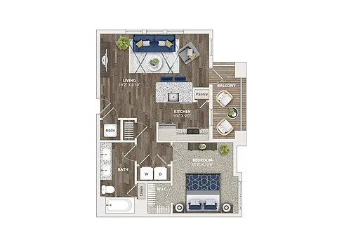 Floor plan A2