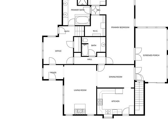 3rd image of 14 W COLTER Street
