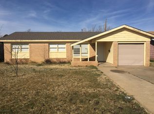 3204 Carter St, Amarillo, TX 79103