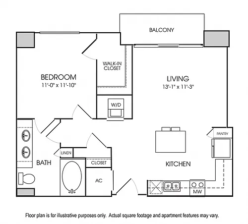 Floor plan A3
